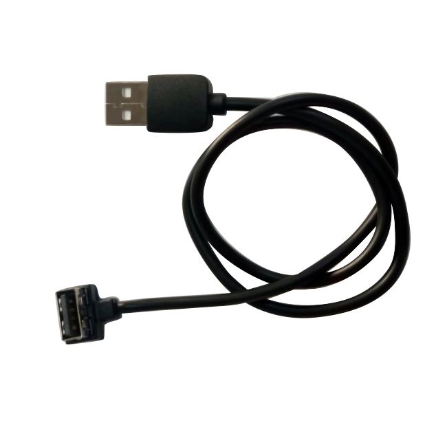 Izjemno tanek podatkovni kabel USB 2.0 AM TO AF